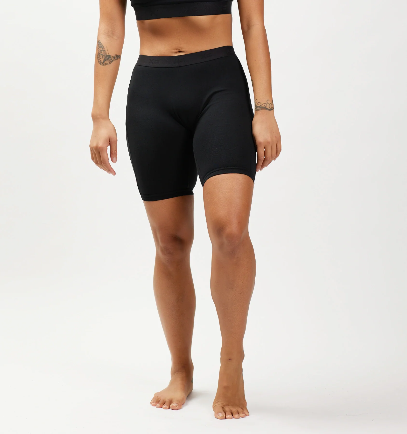 9" Boxer Briefs - X= Black - Image 4