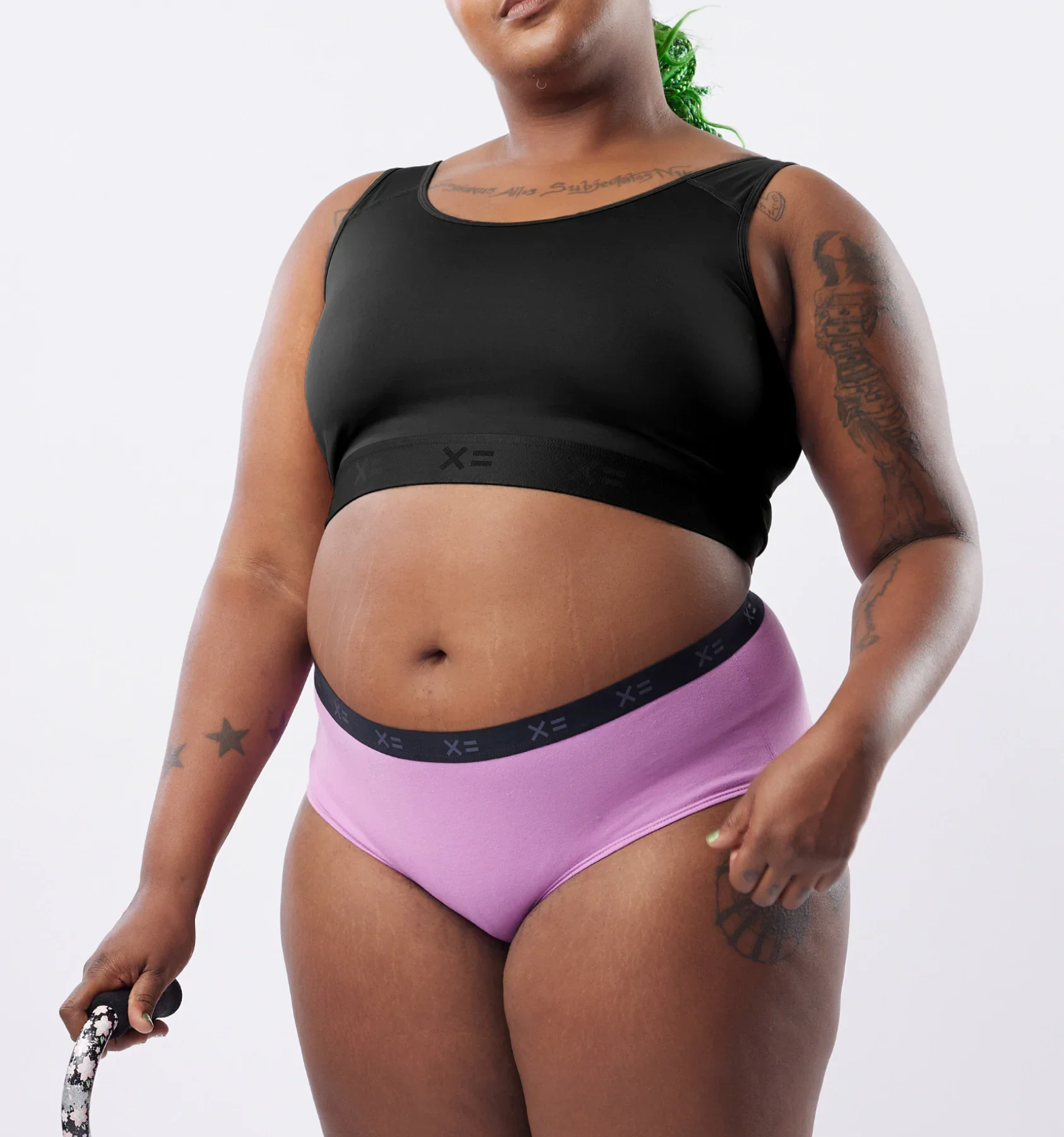 Compression Top - Chai - Image 3