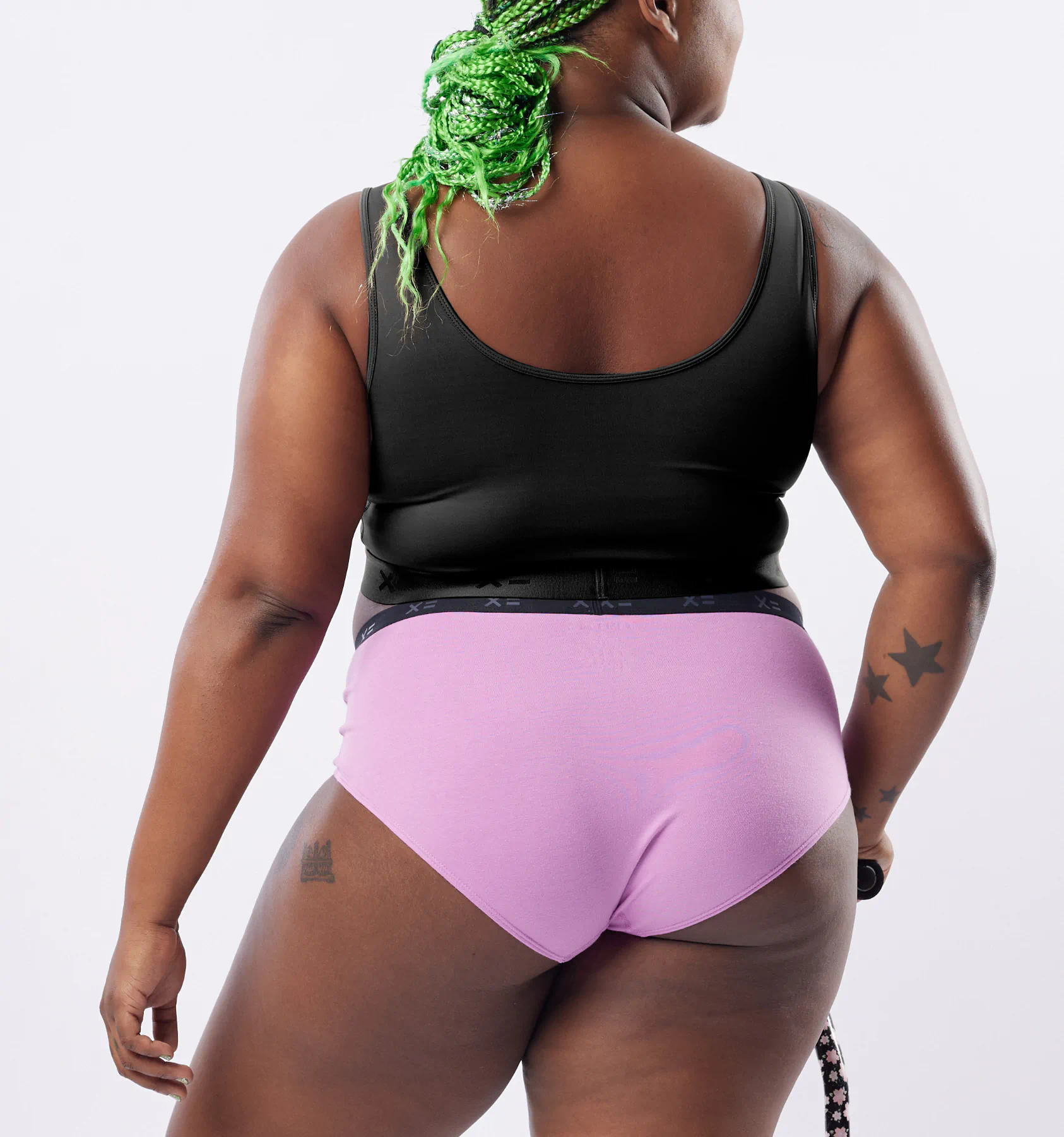 Compression Top - White - Image 4