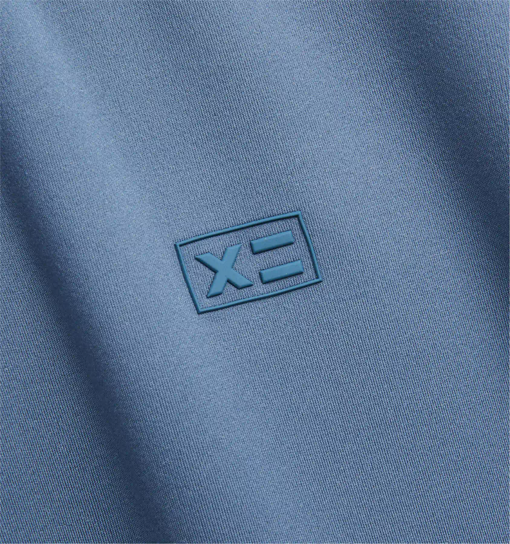 Cozy Luxe Full Zip Hoodie - Blue Haze - Image 4