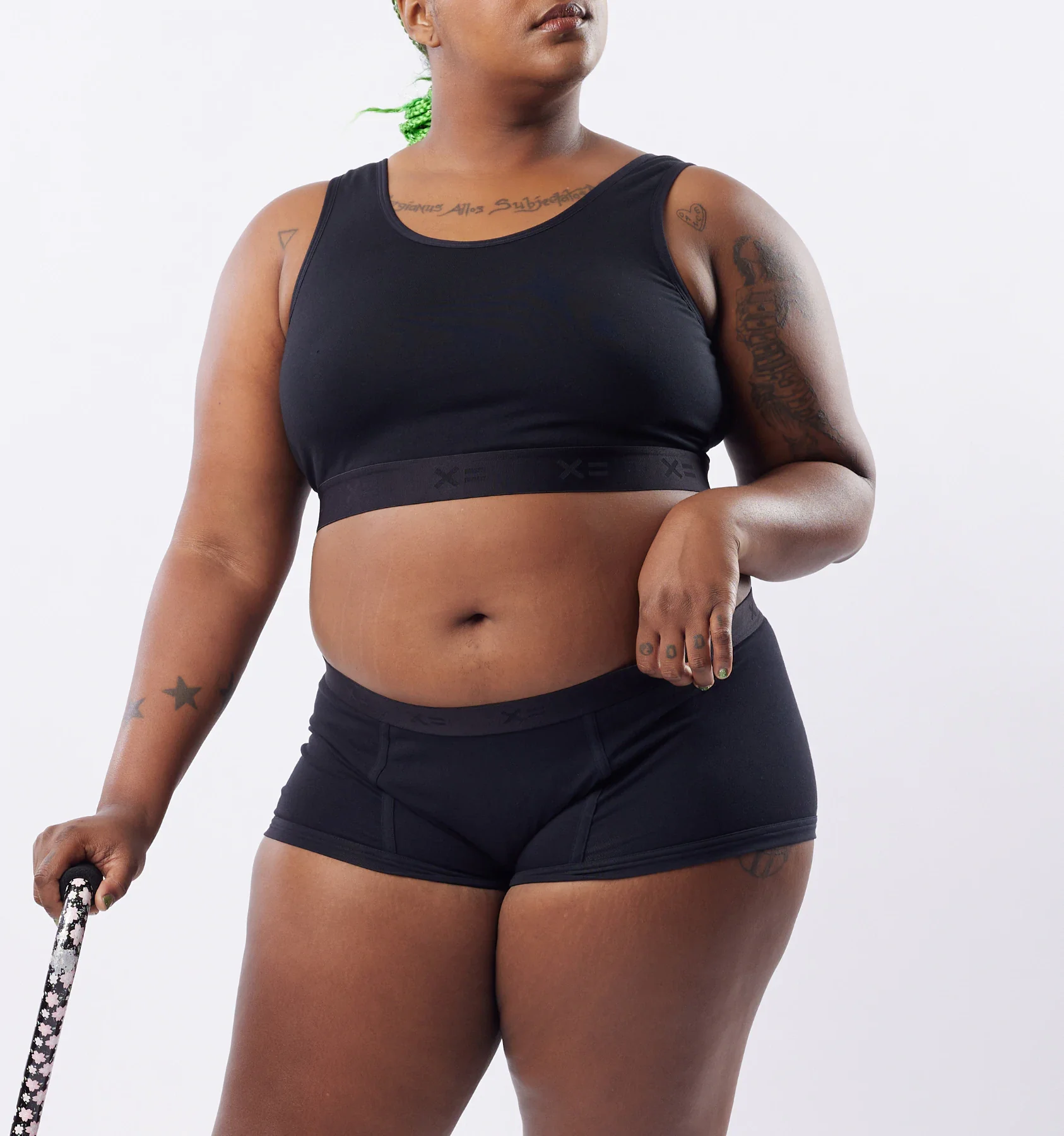 Essentials Soft Bra - Progress Pride Stripes - Image 6