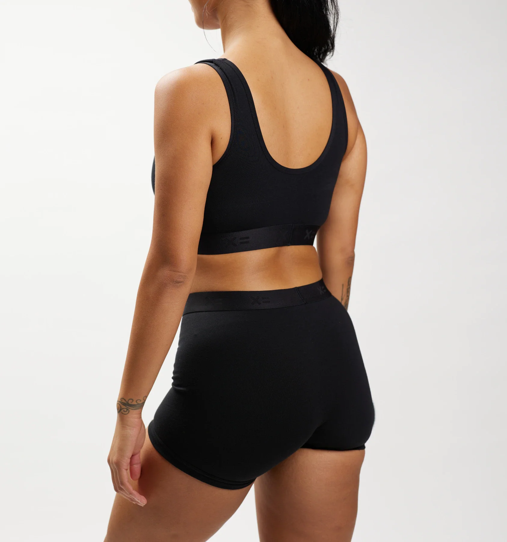 Essentials Soft Bra - Rainbow Houndstooth - Image 8