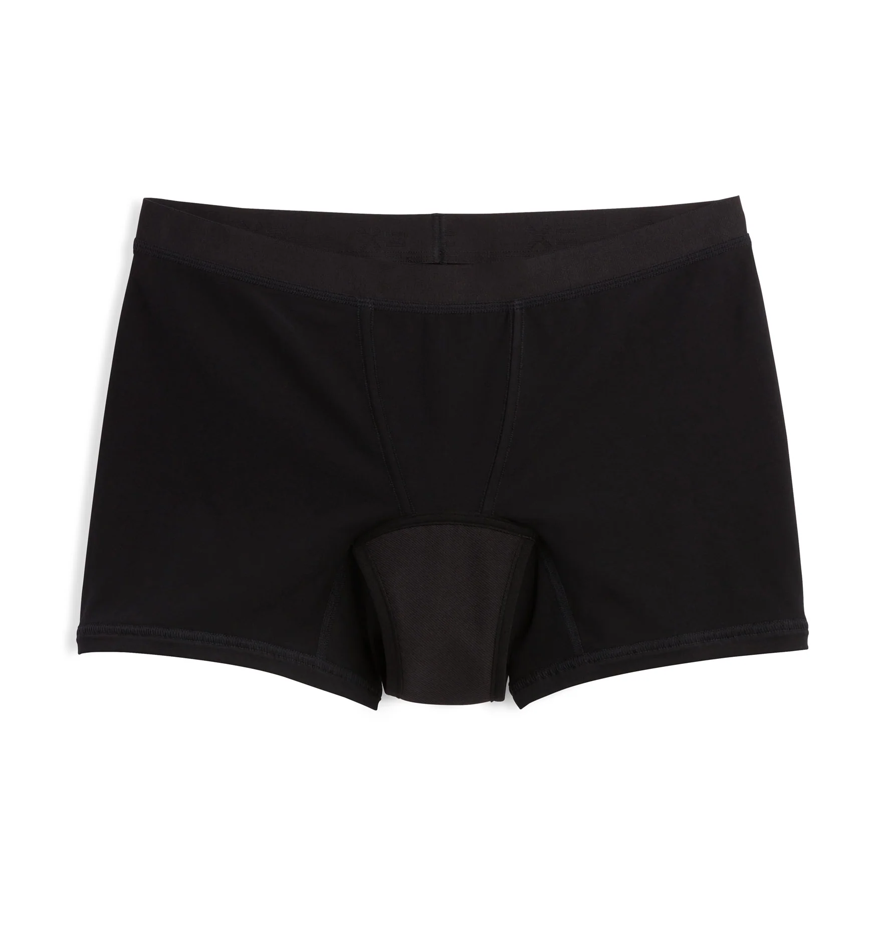First Line Period 4.5" Trunks - X= Black - Image 3