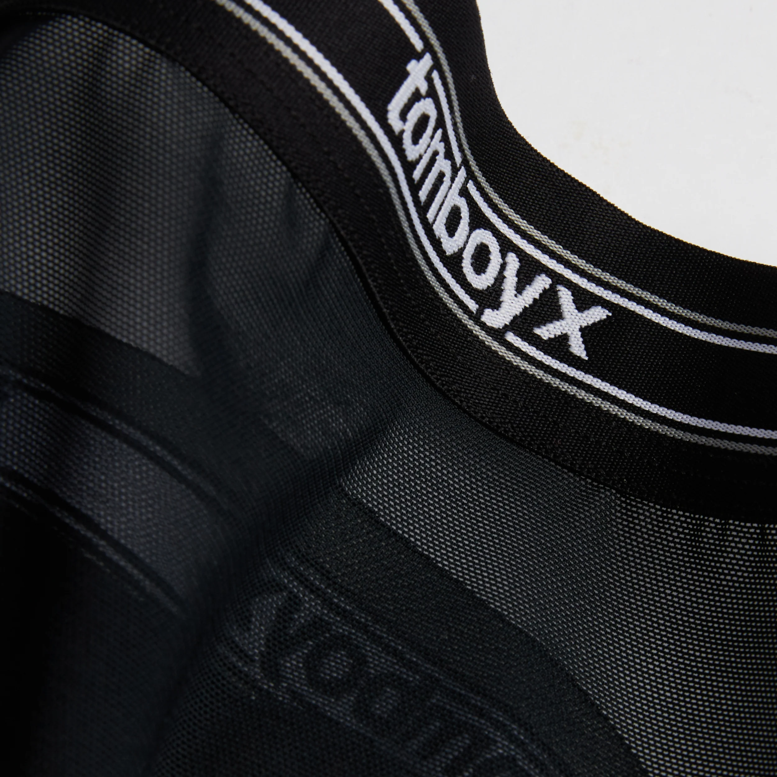 Powermesh Tanga - Black - Image 3