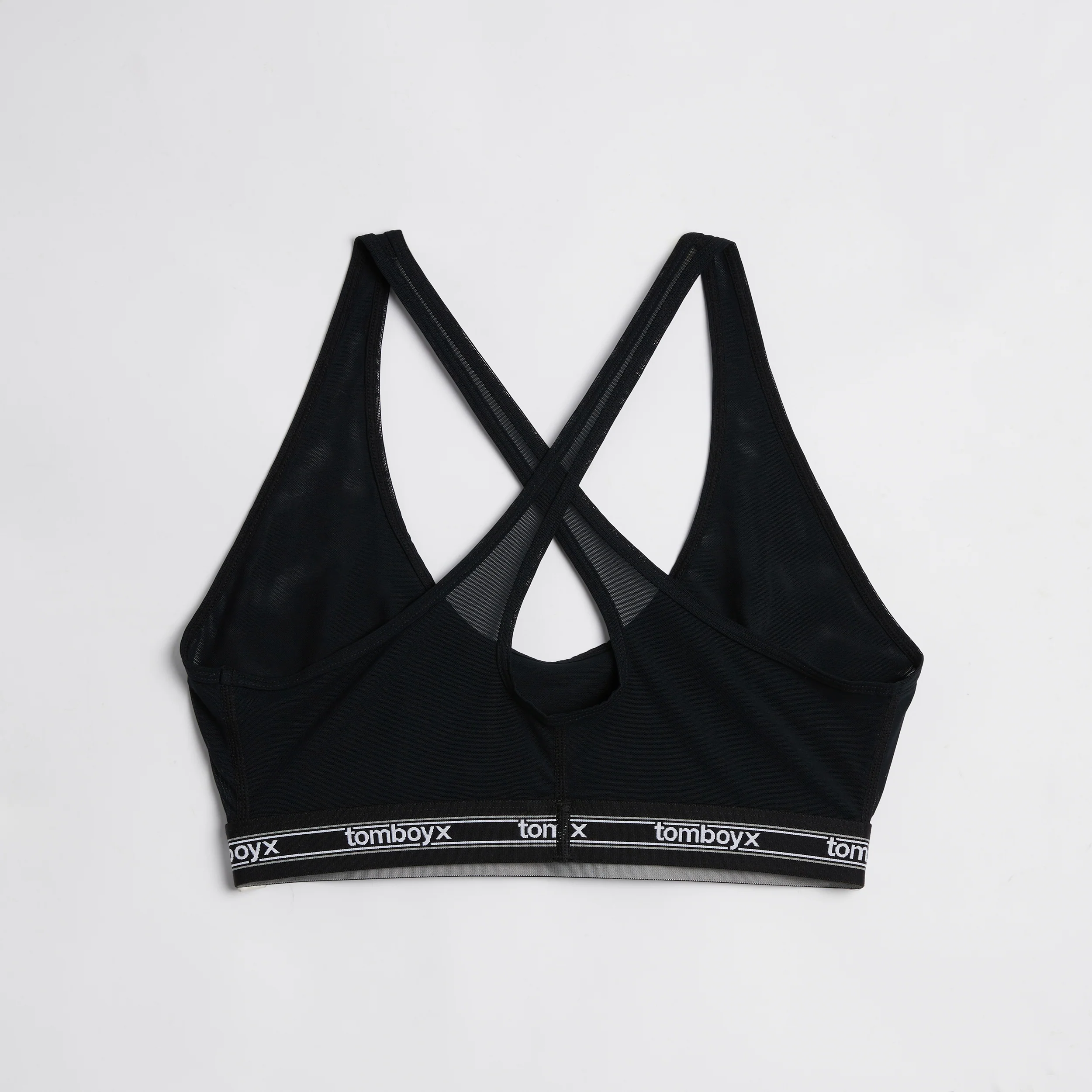 Powermesh Bralette - Black - Image 3