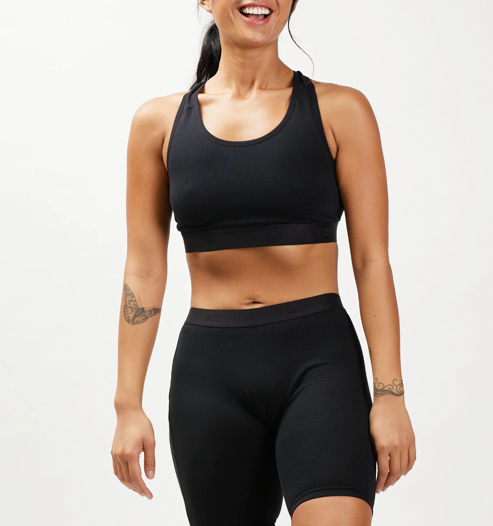 Racerback Soft Bra - Progress Pride Stripes - Image 4