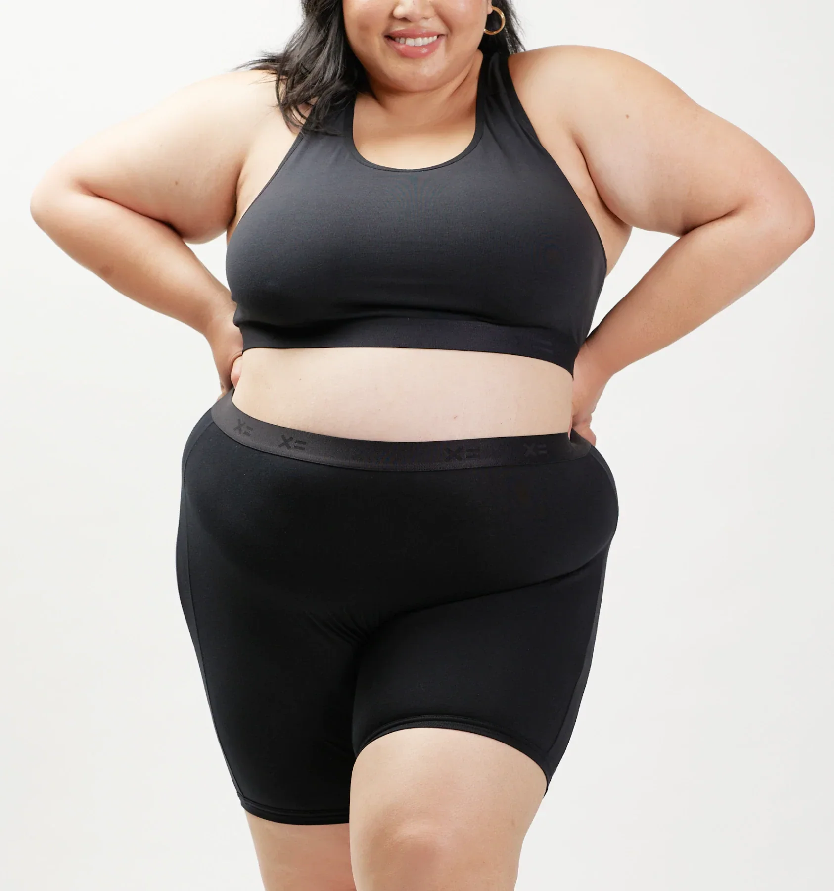 Racerback Soft Bra - Progress Pride Stripes - Image 6