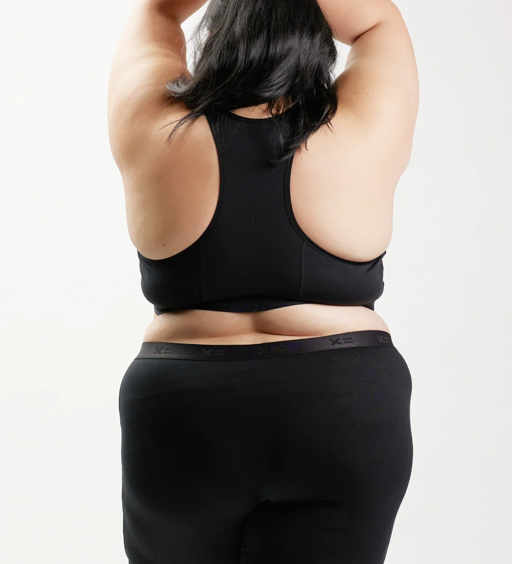 Racerback Soft Bra - Progress Pride Stripes - Image 7