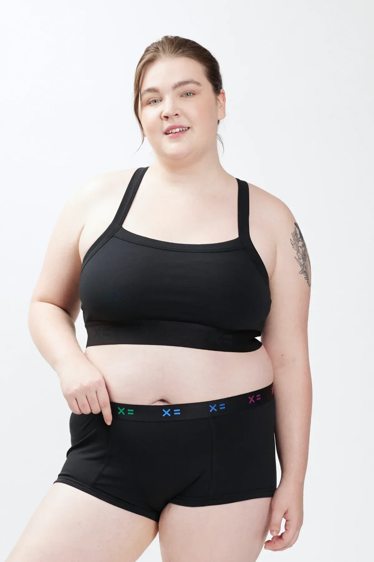 Scoop Soft Bra - Chai - Image 3