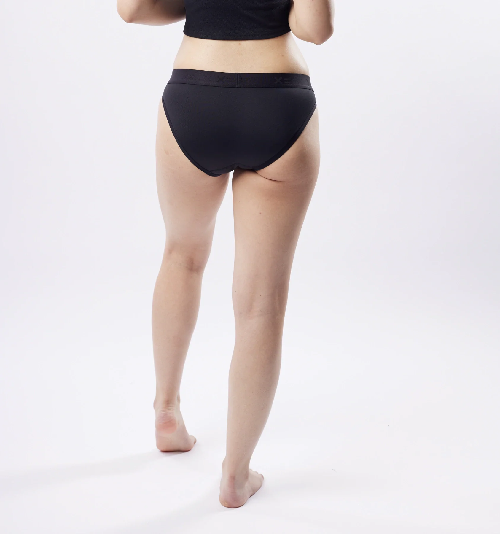 Tucking Bikini - Retro Black - Image 4